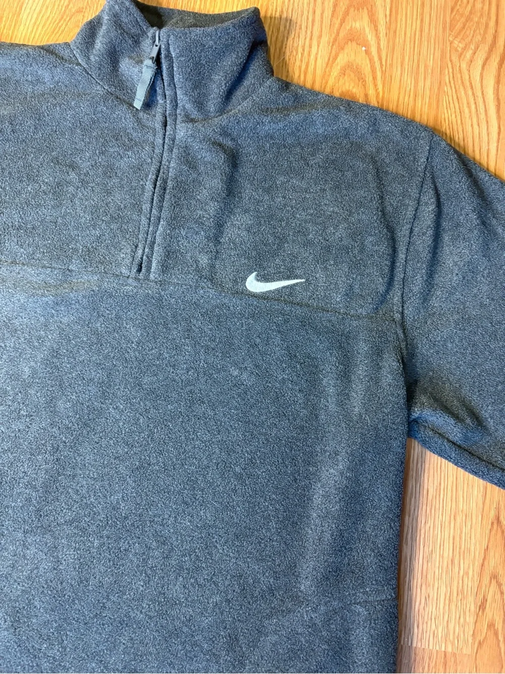 Nike Gray Fleece Pullover